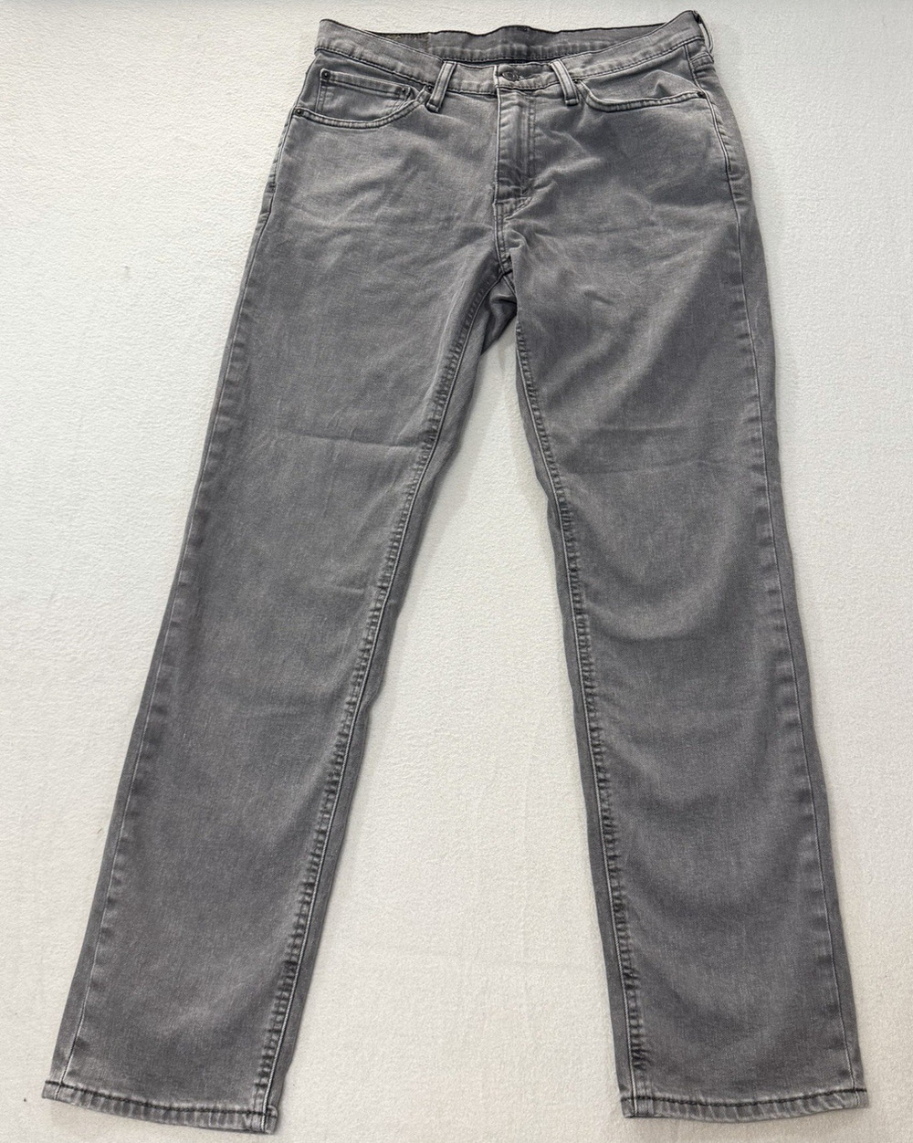 Levis 541 Athletic Taper Jeans Mens 32x32 Grey Stretch Denim Pants